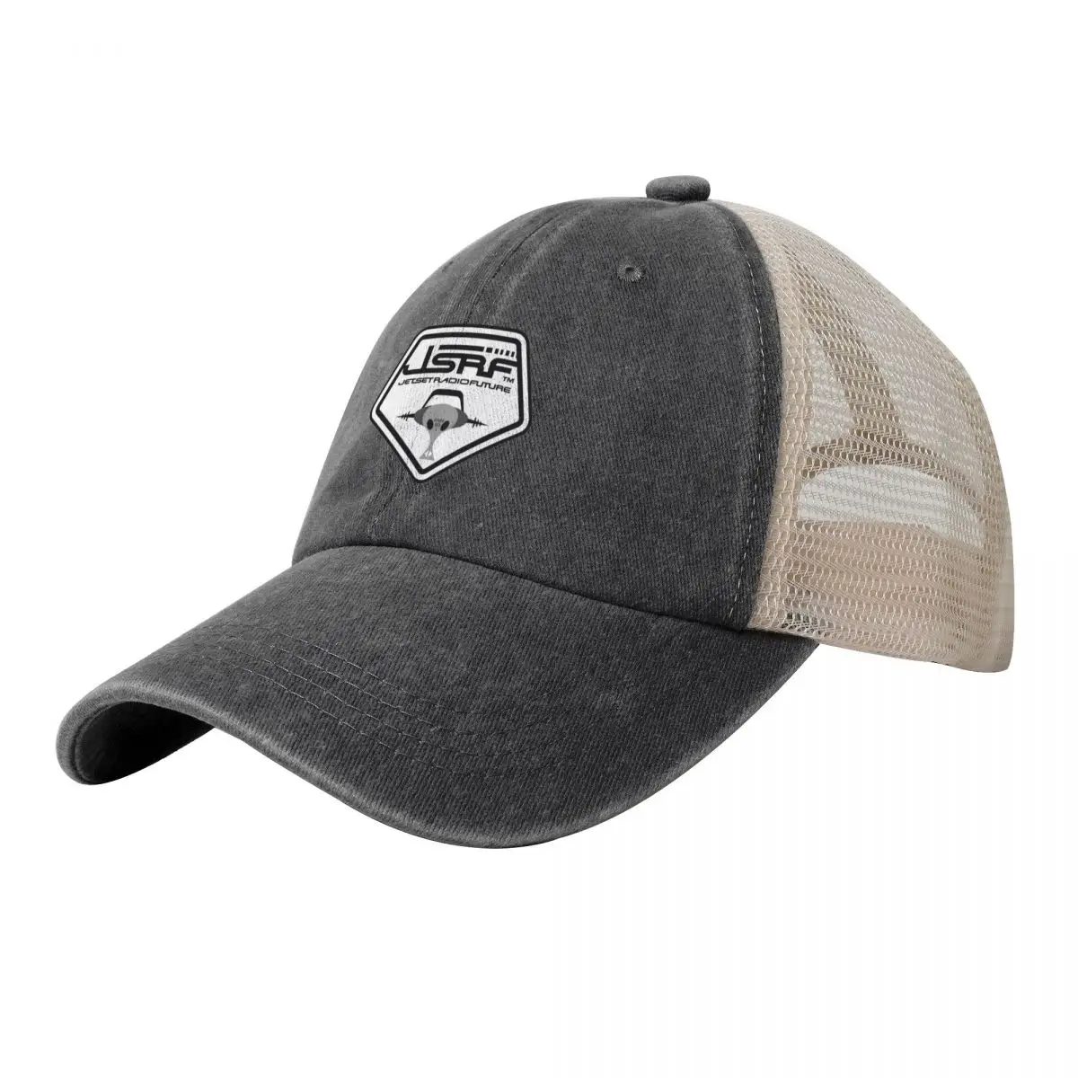 

Jet Set Radio Future Cowboy Mesh Baseball Cap Streetwear Trucker Cap Fashion Beach Men Women's