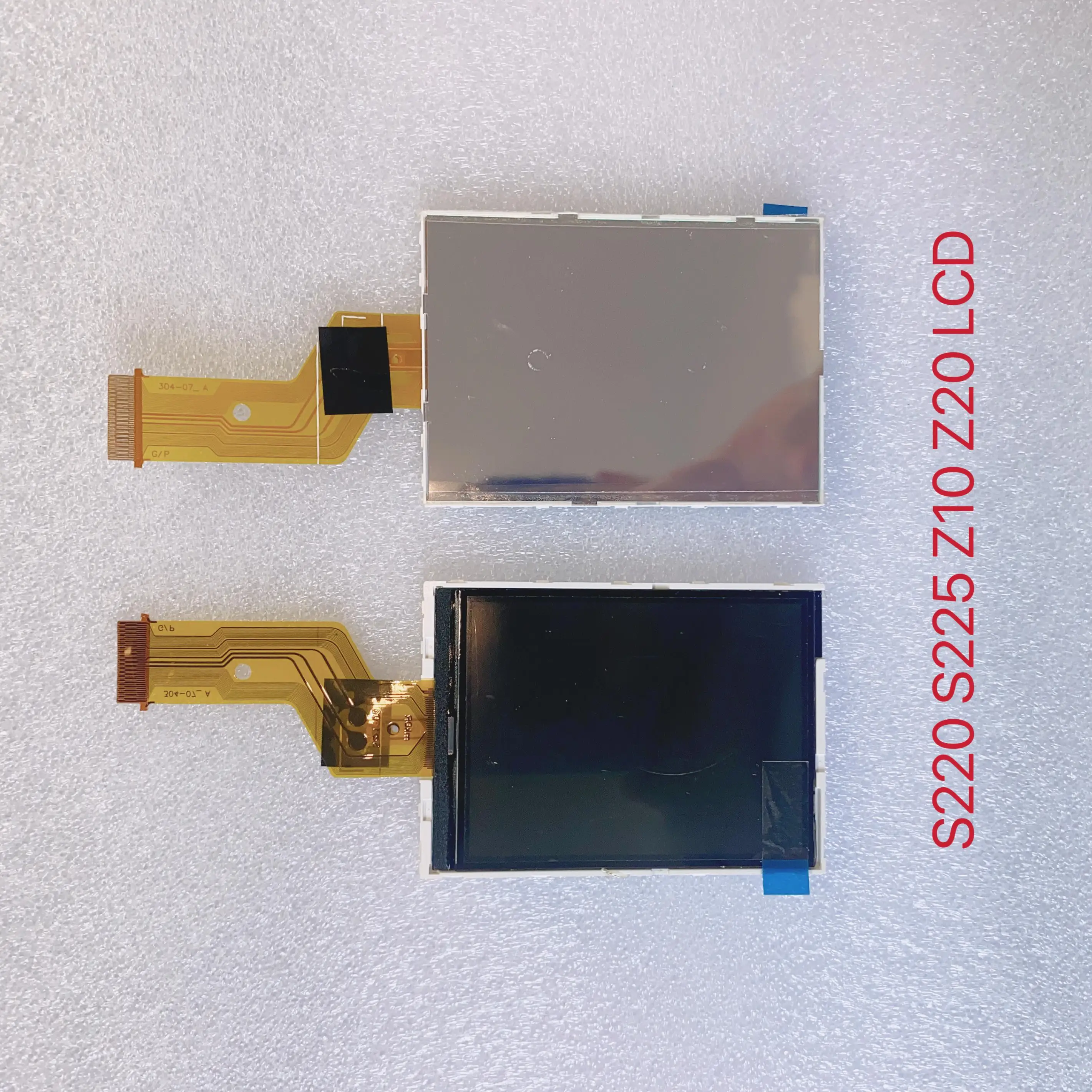 New screen display LCD with backlight for Nikon S220 S225 For FUJI Z10 Z20 camera repair parts