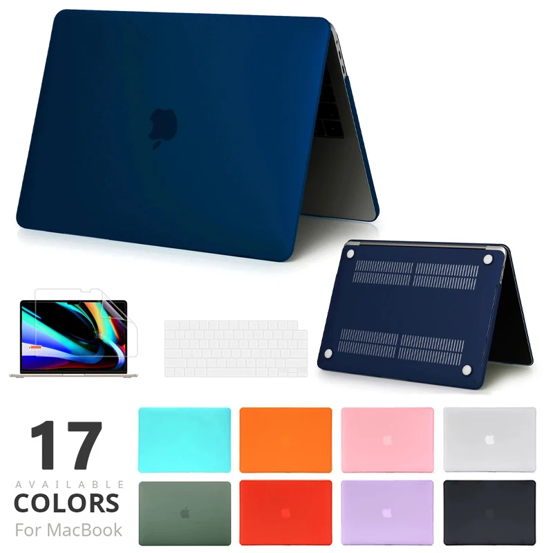 Custodia Opaca Per Laptop Per Apple Macbook Pro 16.2 A2485 A2780 M2 Custodia Per Chip Per Macbook Air Pro 16 15 14 13 A2941 A2141 A2186 A1398