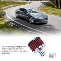 Couvercle d'évent de carter portable pour moto, filtre à air de voiture, débit élevé, mini livre de reniflard professionnelle, automobile 5
