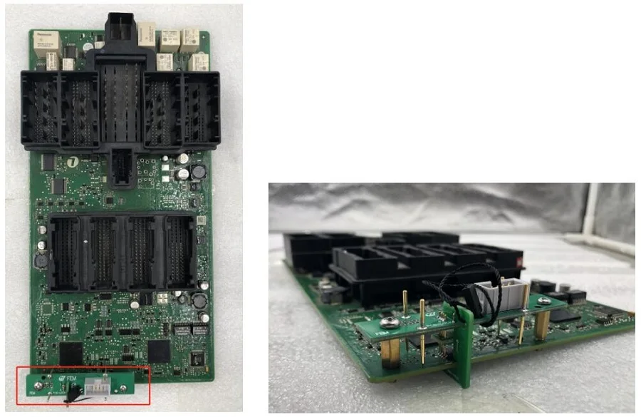 Yanhua FEM/BDC Spezieller Programmierclip für 95128/95256 Chip Kompatibel mit Yanhua ACDP/ CGDI/ VVDI/ Autel/ Launch X431 – Detail 8