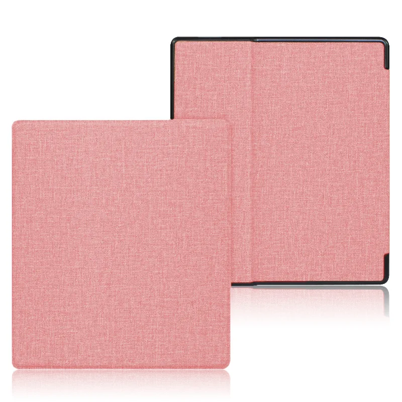 Premium PU Leather Auto Wake/Sleep Cover for Kindle Oasis (7-inch)