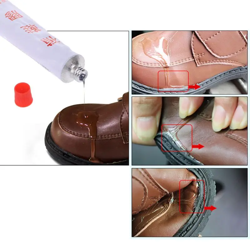 

Universal Liquid Glue Super Glue 0.35ounce for Ideal for Shoes Small Emergency Repair Tools Home Shoe Shop Repair Suppli