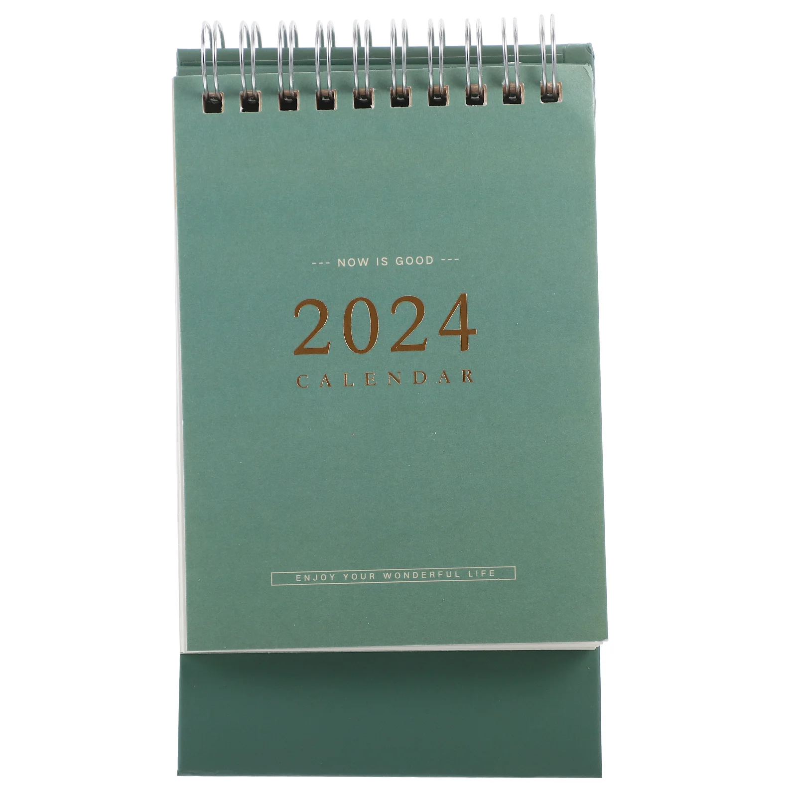 2024 Desk Calendar Creative Standing Mini Office Gift Ornaments Desktop 2023 Table