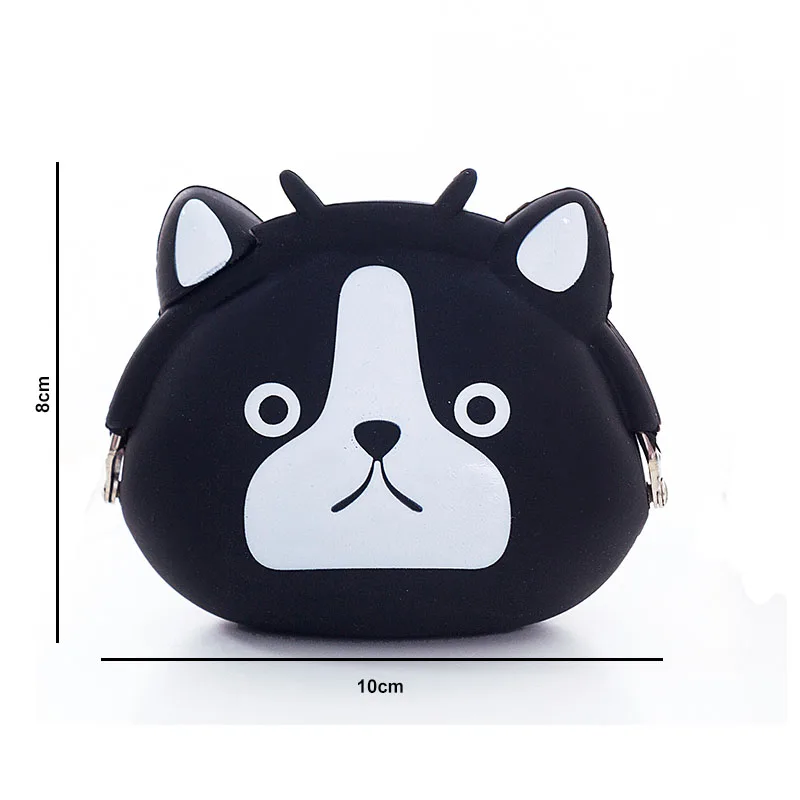 Adorable Silicone Animal Coin Purse