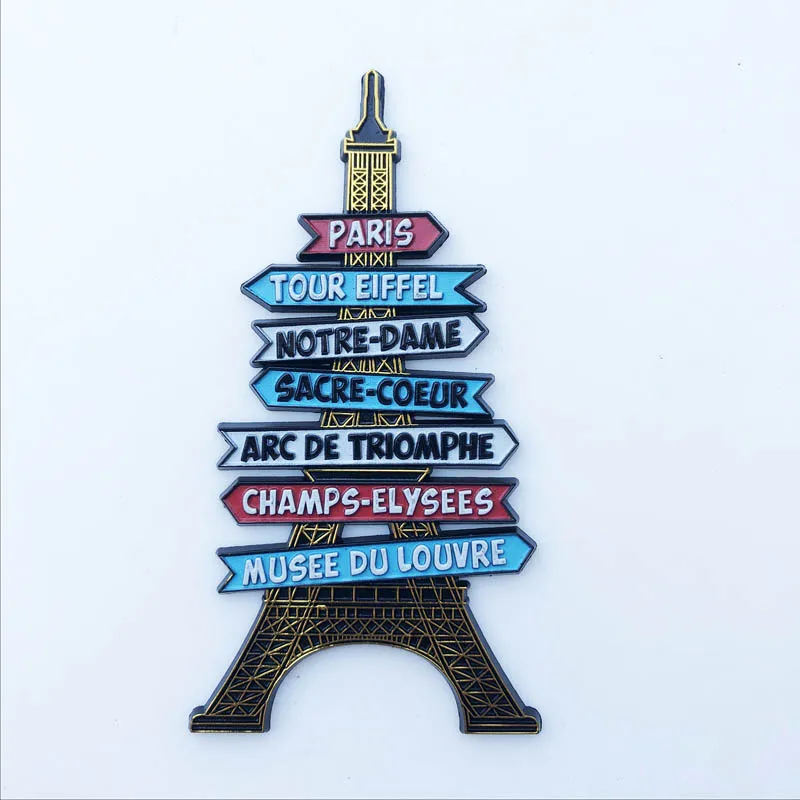 

Exquisite Paris Tower Fridge Magnet, Personalized Decorations, Resin Crafts, Travel Souvenir, Message Sticker, New