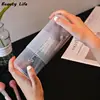 Adjustable Height PVC Makeup Brush Holder Display Storage Cup Organizer with Lid 6
