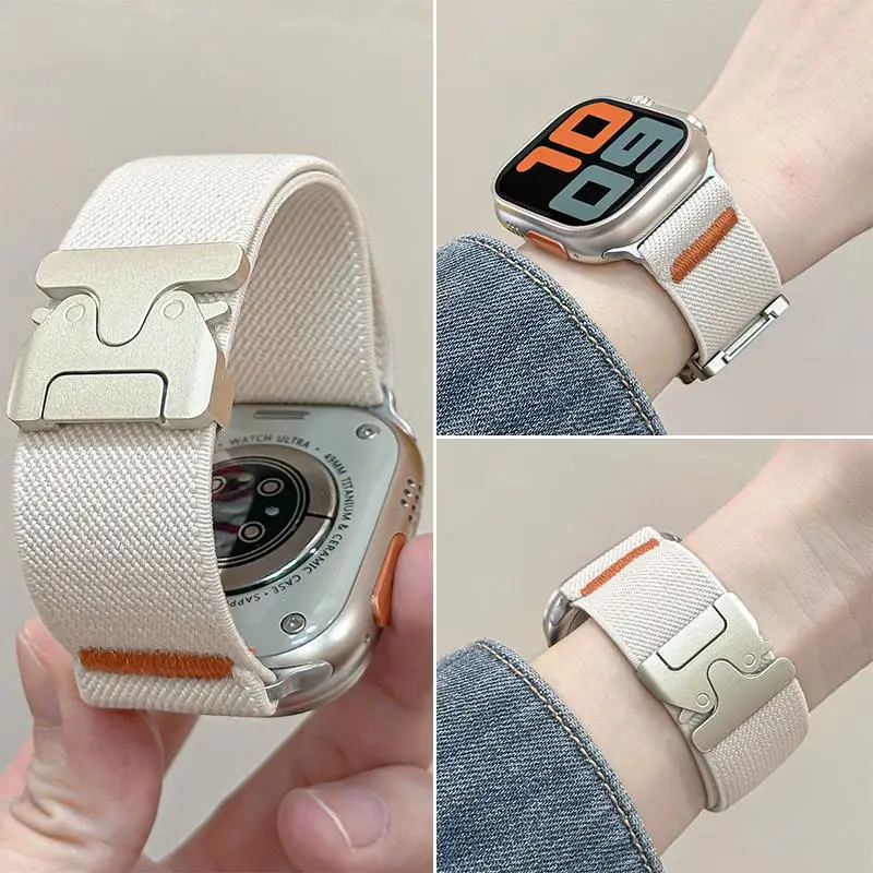รูปสินค้า สายนาฬิกาสำหรับ Apple Watch หลายรุ่น