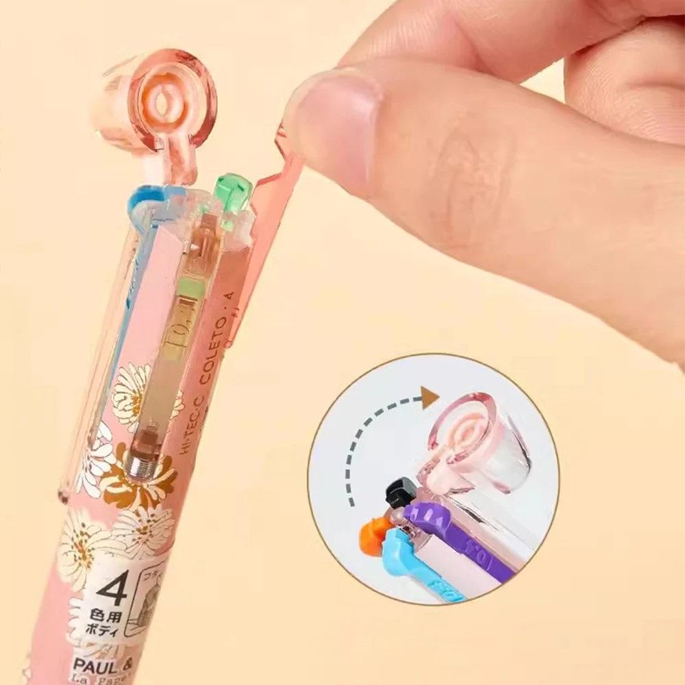 Japan PILOT 4-in-1 Multi-function Modular Pen Case Limited COLTO 0.4mm Refill Stationery Accessories Calligraphy Pen Set
