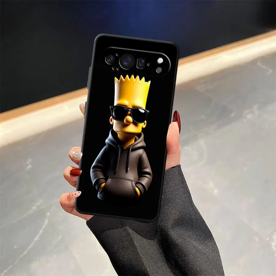 Cool Cartoon Simpsons Phone Cover Case