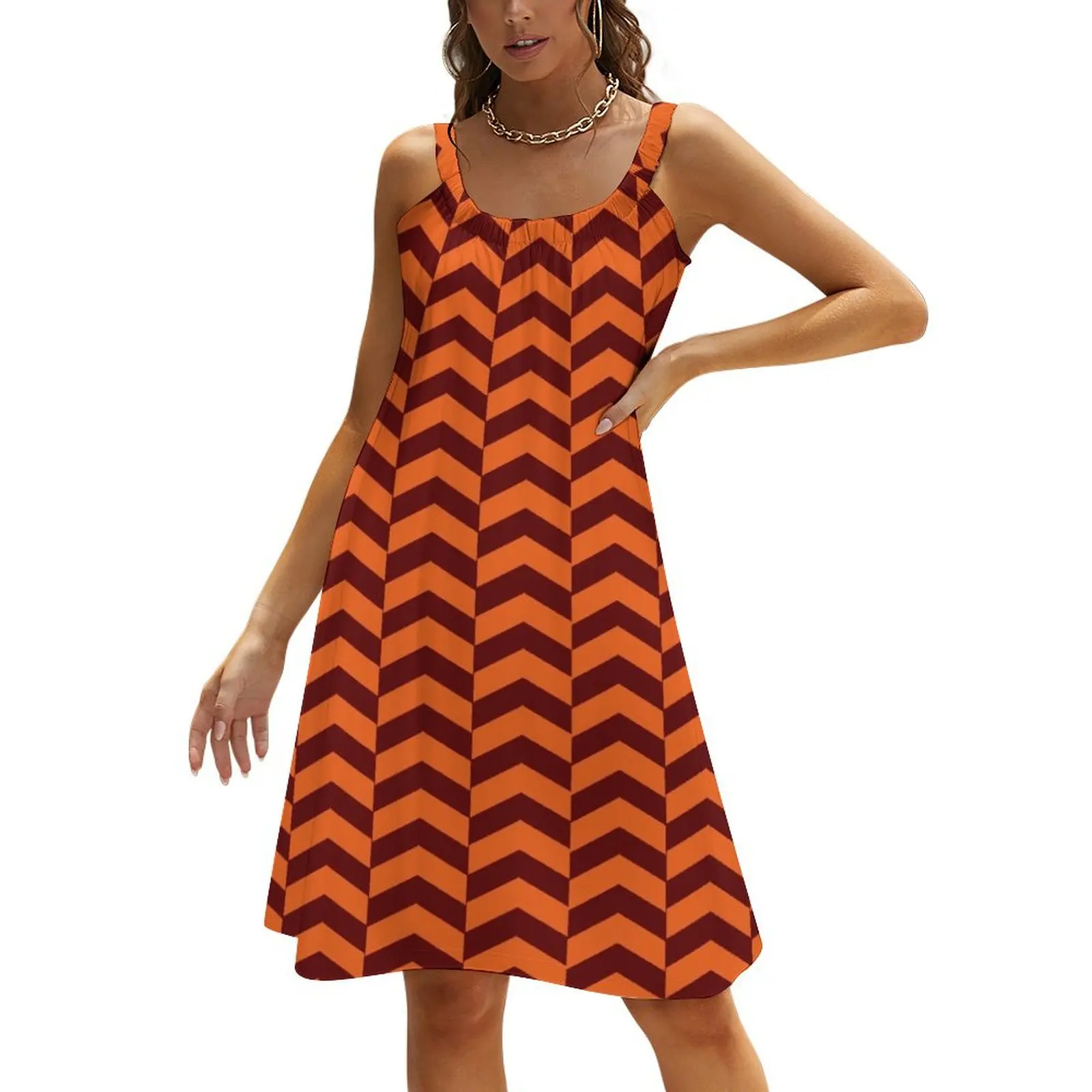 

Blacksburg - Chevron Beach Sling Skirt Bride dresses sexy dress for women women clothing 2024 new arrivals