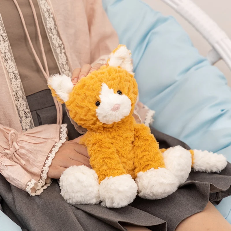 Fuddlewuddle Ginger Cat 20cm/ Orange Soft Plush Toy Stuffed Doll