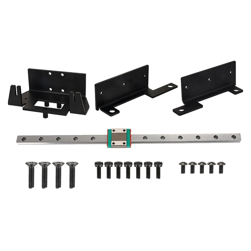 linear eixo x pecas impressora 3d mgn12 neptune 4 3 pro 3 02
