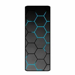Fashionable Soft Black Silicone Shockproof Back Cover for -Nokia 108 4G 2024 (H01.CH.1)