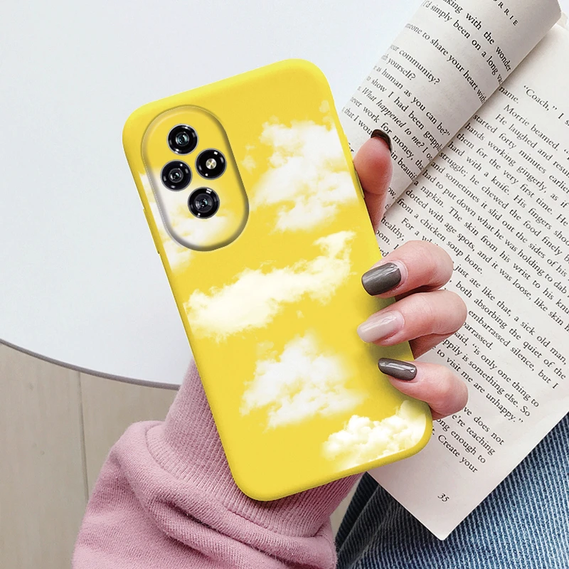 Beautiful Floral Heart and Leopard Print Soft Silicone Matte Protective Case