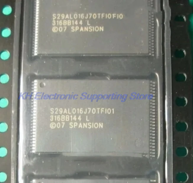 

(10 шт.) набор микросхем S29AL016D90TFI01 S29AL016J70TFI01 S29AL016 TSSOP48
