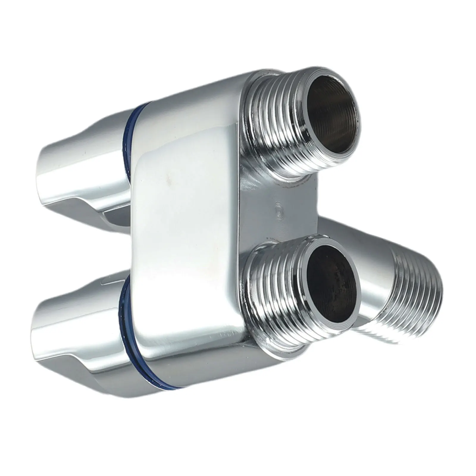 

G1/2 1 In Two Out Double Control Washing Machine Faucet Toilet Triangle Valve Point Interface Washing Machine Faucet