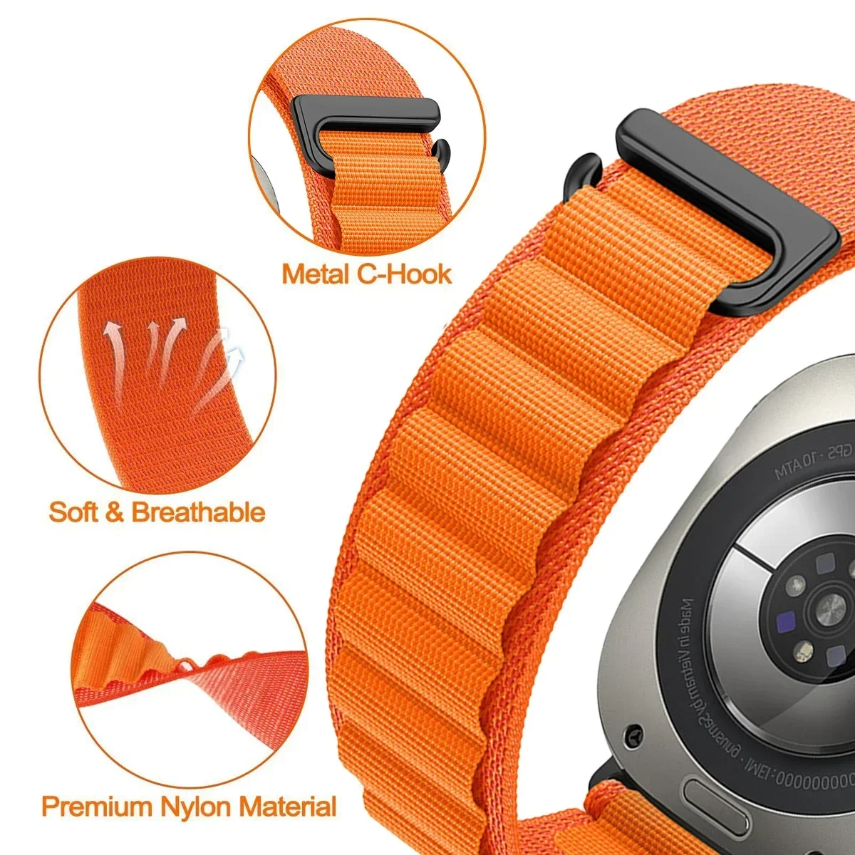 Alpine Loop Sport Nylon Bracelet