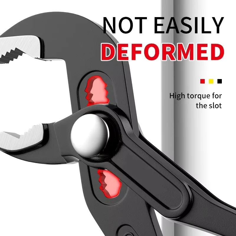 Adjustable Quick-Release Water Pump Pliers 3