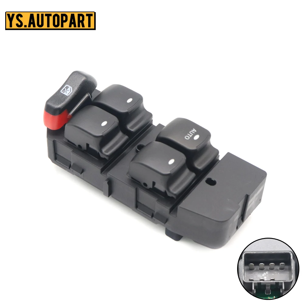 

22626529 Front LH Driver Side Electric Power Master Window Control Switch Button for Chevrolet Malibu 2.2L 3.5L 2004-2008 NEW