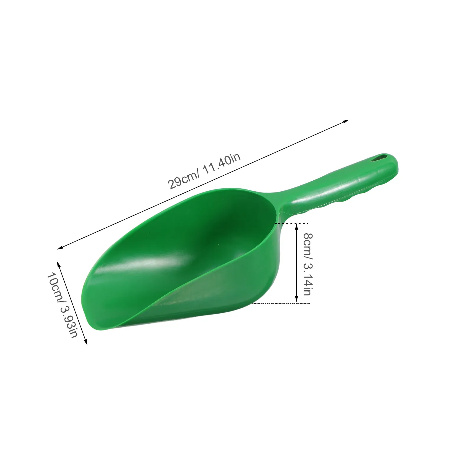 식물 화분용 숟가락 모양 삽 식물 심기 흙 정원 가꾸기 수공구