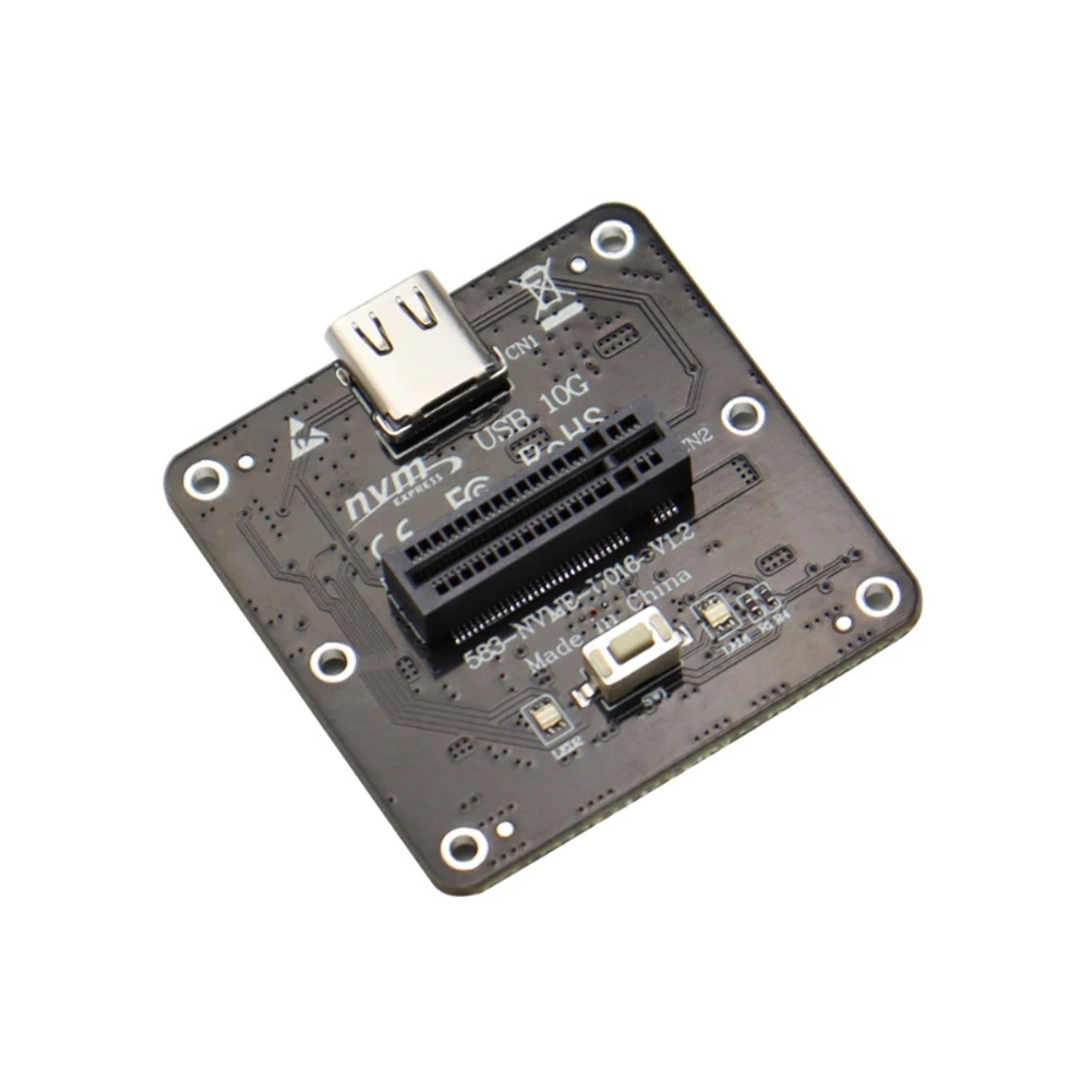 

Переходник M.2 NVMe на Type-C 3,1 SSD M2 в USB-C 3,1, внутренний преобразователь карты 10 Гбит/с Type-C 3,1 Gen 2 для NVMe M2 SSD