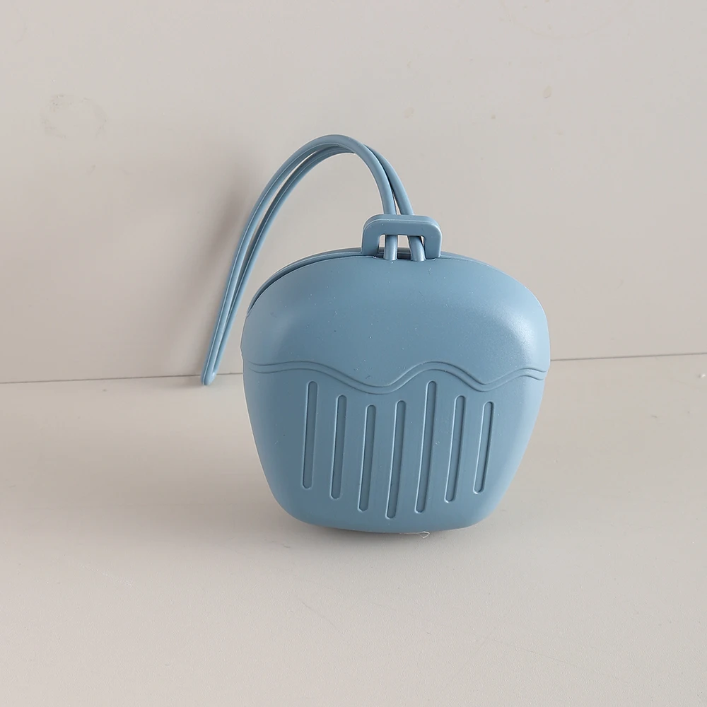 icecream shaped pacifier case baby silicone storage bag Pacifier Storage Pouch soother Keeper Pouch