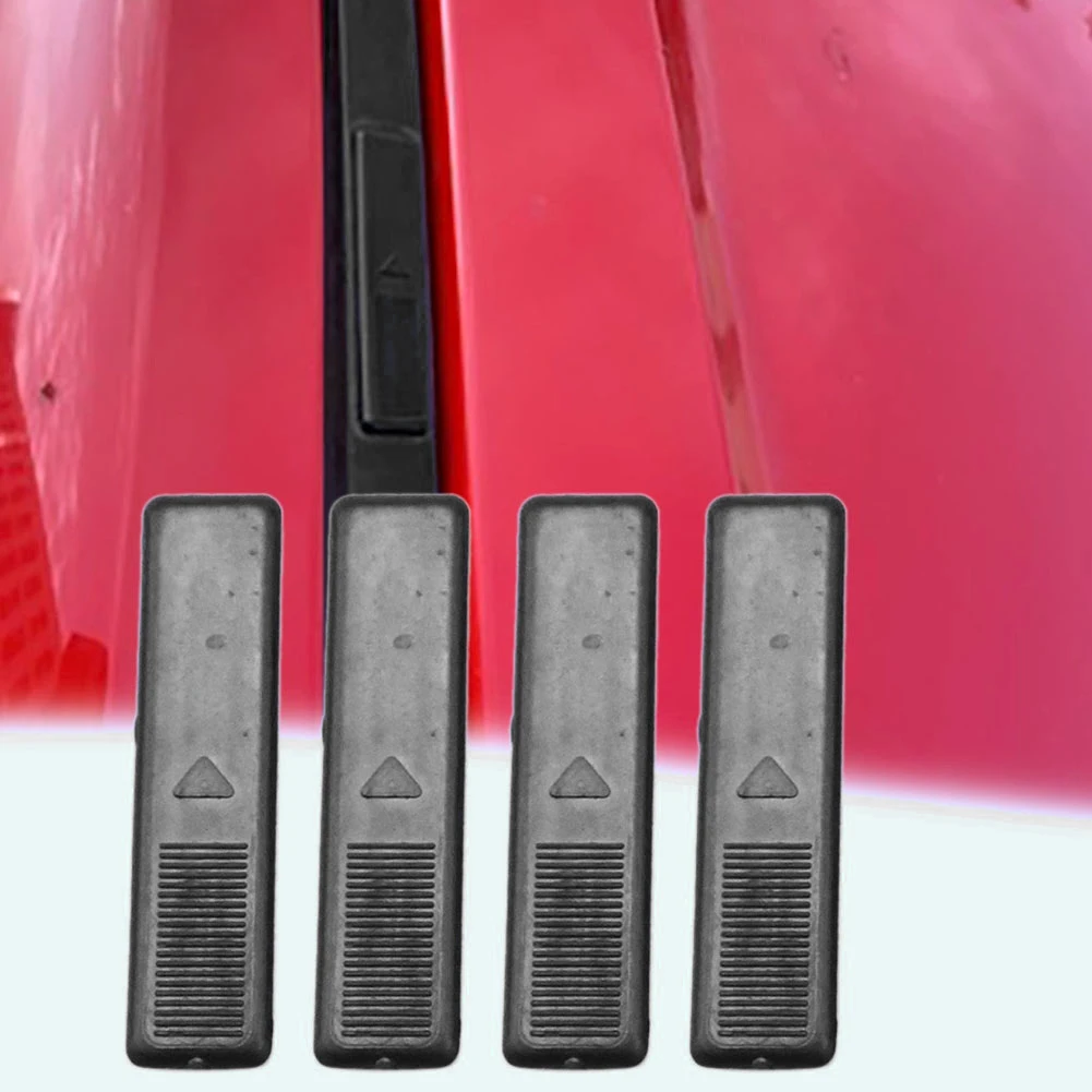 4PCS Roof Cap Drip Moulding Trim for MAZDA 2 de 2007-2014 3 BK 2003-2008 BL 2009-2013 5 CR 2005-2010 6 CX7 CX9
