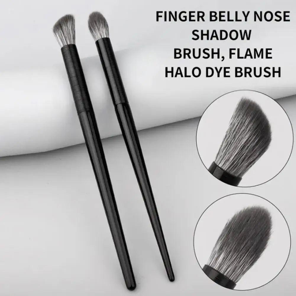 

1pcs Professional Make-up Brush Highlight Brush Finger Contour Belly Shadow Brush Tools Concealer Beauty Makeup R9F2