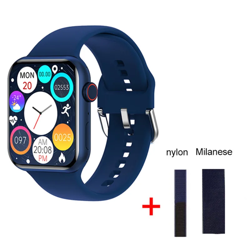 Smart Watch HW67 Pro max NFC Smartwatch Blood Glucose Music Player Sleep Monitor Women Men Watches Series7 pk DT100 IWO13 