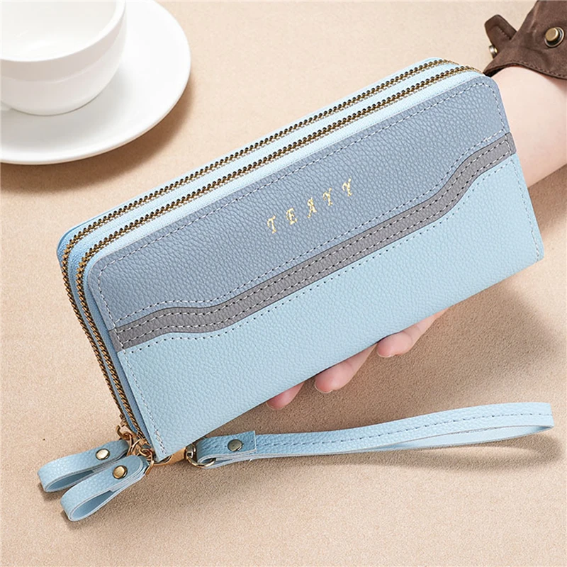 

New Vintage Wristband Women Wallets Soft PU Leather Ladies Clutch Purses Cell Phone Pocket Female Card Holder Carteras 2023