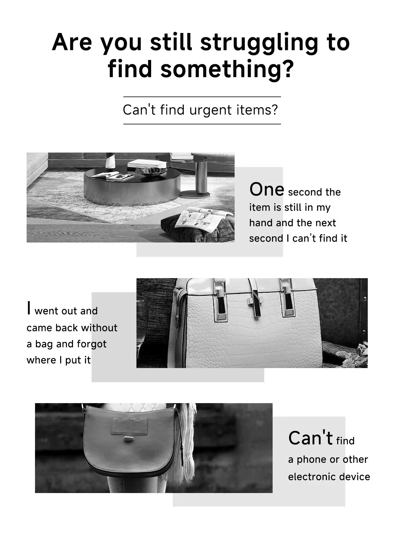 Smart Tracker Tag For Keys Suitcase And Bag Apple Find My Compatible_voghion.com