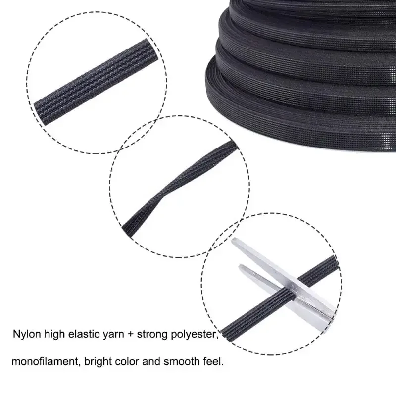 5M Plastic Boning For Bras DIY Corset Wedding Dress Making Sewing Accessories Bone Support