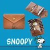 Women Short Wallet Small Fashion Snoopys Cartoon Leather Purse Ladies Card Bag for Women Clutch Female Purse Money Clip Wallet 1