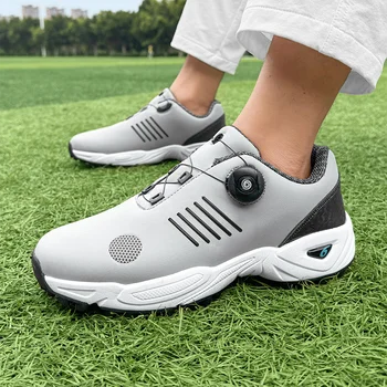 Golf shoes for Fashionable Outdoor use for both Men and Women, With Anti-slip design, Suitable for Mountain Climbing and Hiking. 1