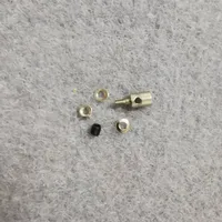 10pcs Pushrod Connectors Linkage Stoppers D1.3/1.8/2.1/3.1mm RC Model airPlane Parts Replacement Remote Control Toysl - Image 2