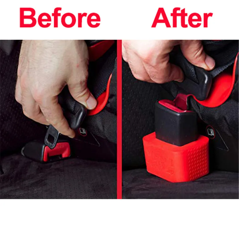 Seat belt extender seat belt extender kit Car Seat Belt Extender Safety Seatbelt Extender Auto D Type With Safety Buckle 21-22mm Seatbelt For Pregnant Woman Fat People