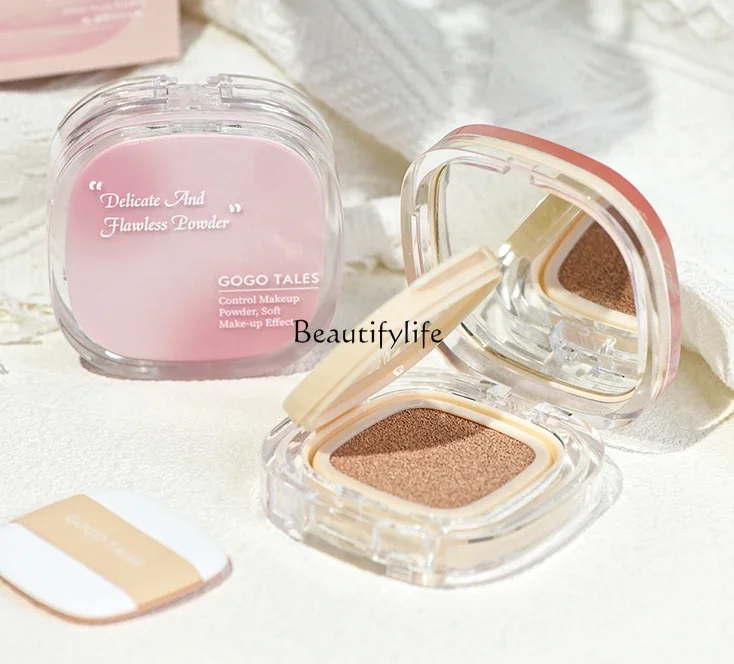 

Cushion BB Cream Liquid Foundation Concealer and Moisturizer Long-Lasting Mixed Oil Dry Skin Is Not Easy to Makeup