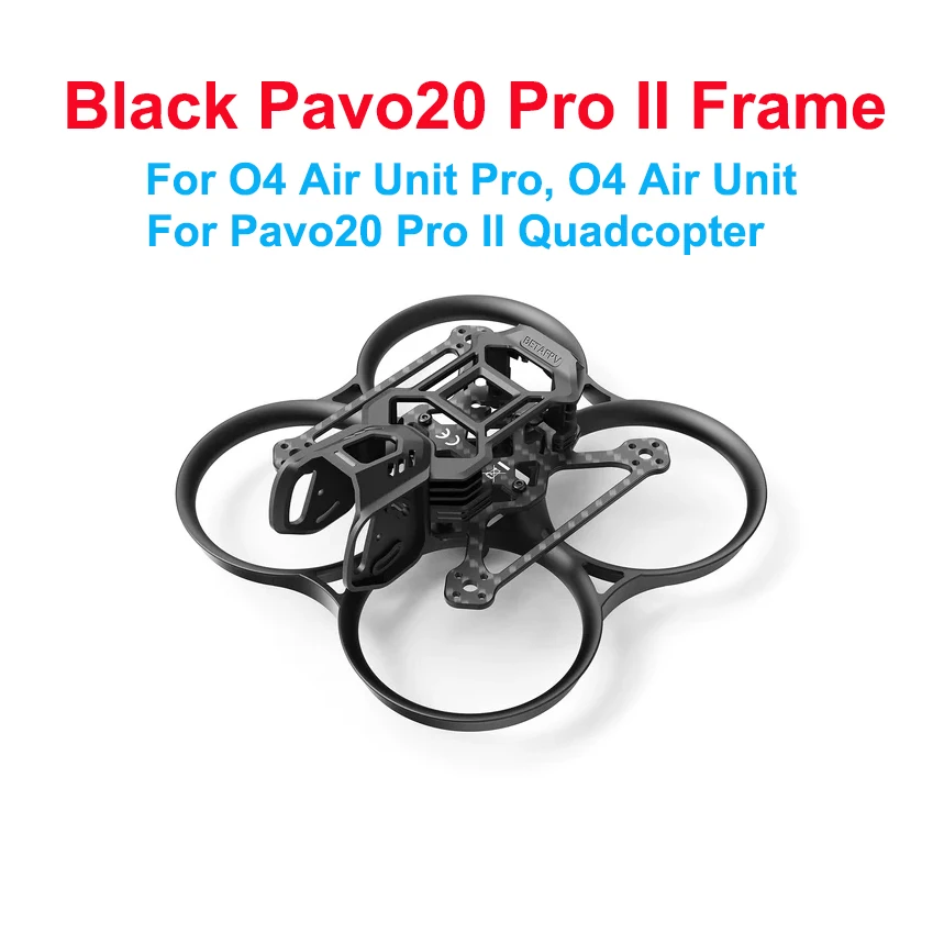 BETAFPV Pavo20 PRO Brushless BWhoop Frame with HD VTX Bracket and 93.7mm Wheelbase