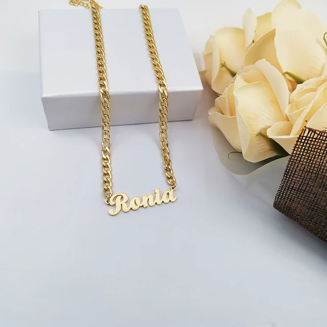 Personalized Name Jewelry