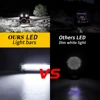 LED ضوء  ، مقاوم للماء ، ، لسيارات الدفع الرباعي، 6000K
