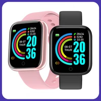 1.44 inch D20 Y68 Smart Watch Fitness Bracelet Band Tracker Heart Rate Monitor Pressure Bluetooth Smartwatch For IOS Android 1