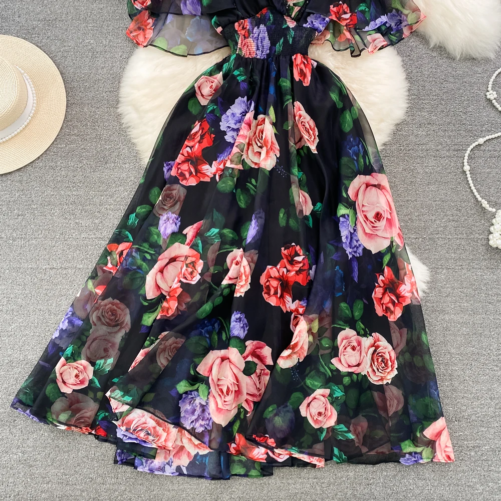 laser cut hem dress Shani Women's High-Low Crepe - Black Pink Color:Black Butterfly line%20design%0D%0AConcealed%20zipper%20at%20back%0D%0AGentle%20Dry%20Clean%20Only%0D%0ALength%3A%20Maxi%0D%0A%0D%0AMATERIAL%3A%0D%0A%0D%0APolyester%20%2B%20Cotton%0D%0AHigh%20quality%20durable%20fabric FA26 WOMENS KNITTED TOPS Sparkle Bright Sequin Shirt