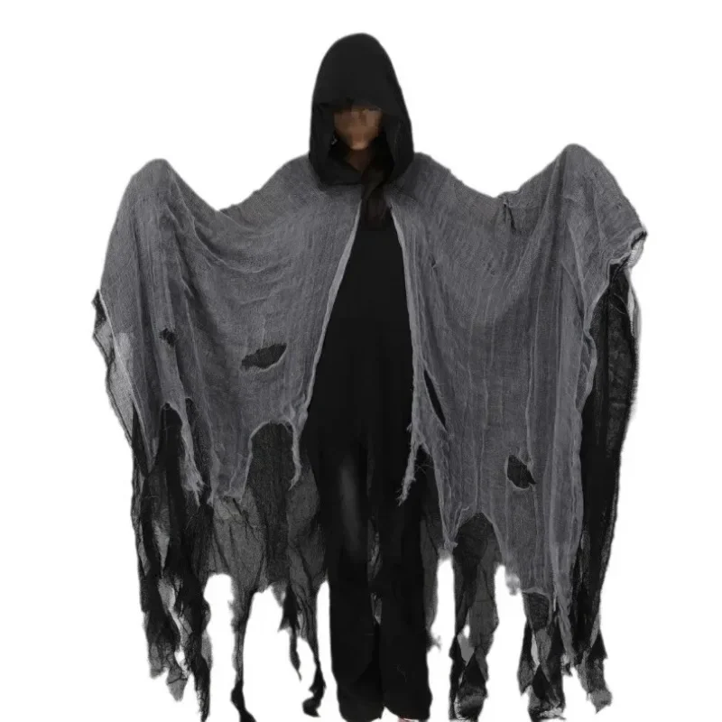 HWGING Máscara De Halloween De Zombi De Látex De Doble Capa, Gorro Realista De Payaso Que Se Convierte En Calavera Sangrienta, Ideal Para Cosplay Y Fiestas De Terror