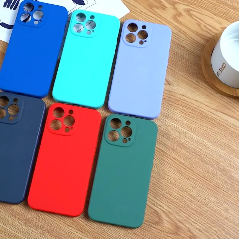 Чехол из жидкого силикона для Samsung Galaxy A53 A73 A23 A13 A33 A14 A04 A34 A54 A05 A15 A35 A55