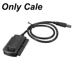 USB 2.0 Hard Drive Adapter with Power Cable (ONLY USB CABLE)