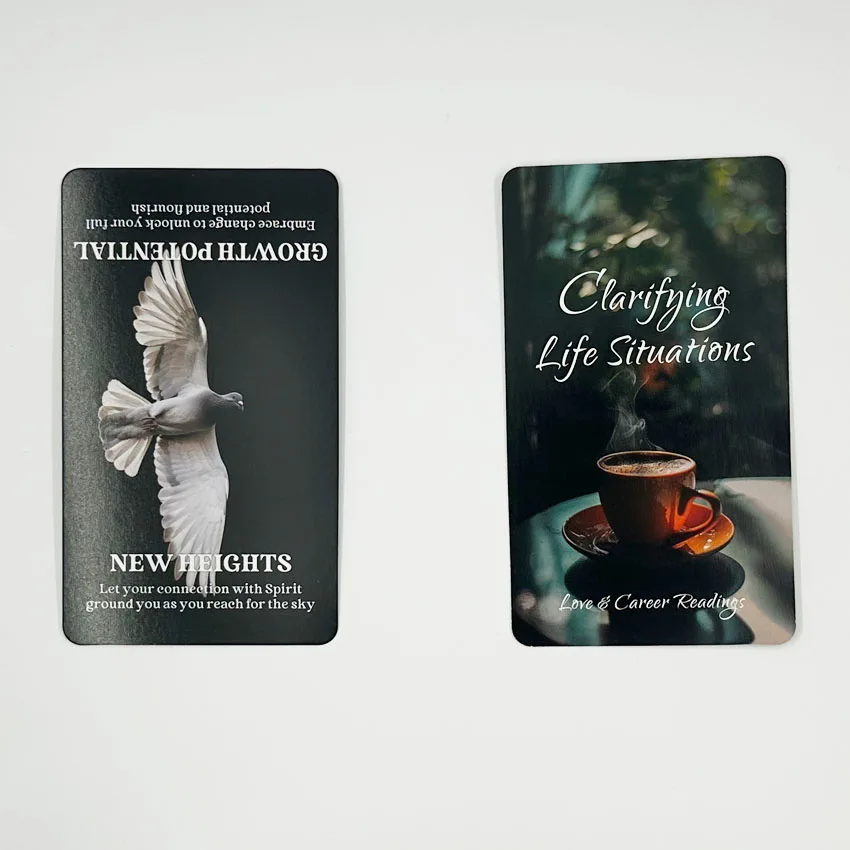12x7 cm 80Pcs  Clarifying Life Situations Love&Career Readings  Oracle Deck Card Games No Manual 5