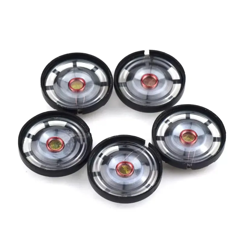 5 Pz/lotto altoparlante 8ohms 0.25watt 0.25W 8R 8Ω altoparlante Diametro 29MM 2.9CM spessore 9MM Altoparlante Giocattolo