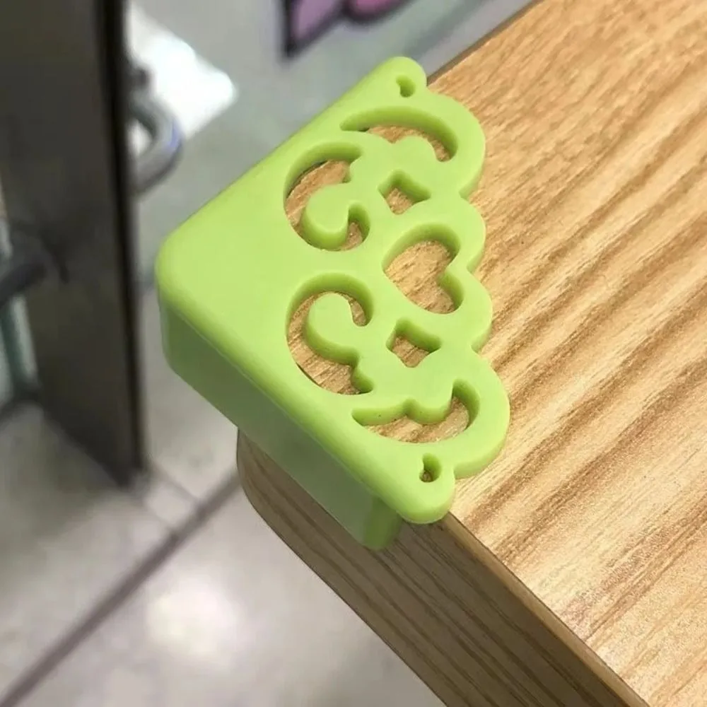 Soft Silicone Table Corner Protectors For Baby Safety