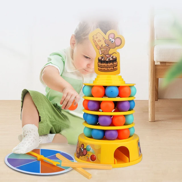 Dois jogadores de luta brinquedo de madeira para meninos pai criança  interativo mesa jogo criativo presente aniversário para crianças -  AliExpress